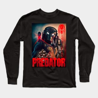 Predator classic hunter t-shirt Long Sleeve T-Shirt